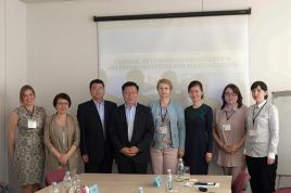 Руководство ФАУ НИА встретилось с китайской делегацией Академии инспекции и карантина (CAIQ)